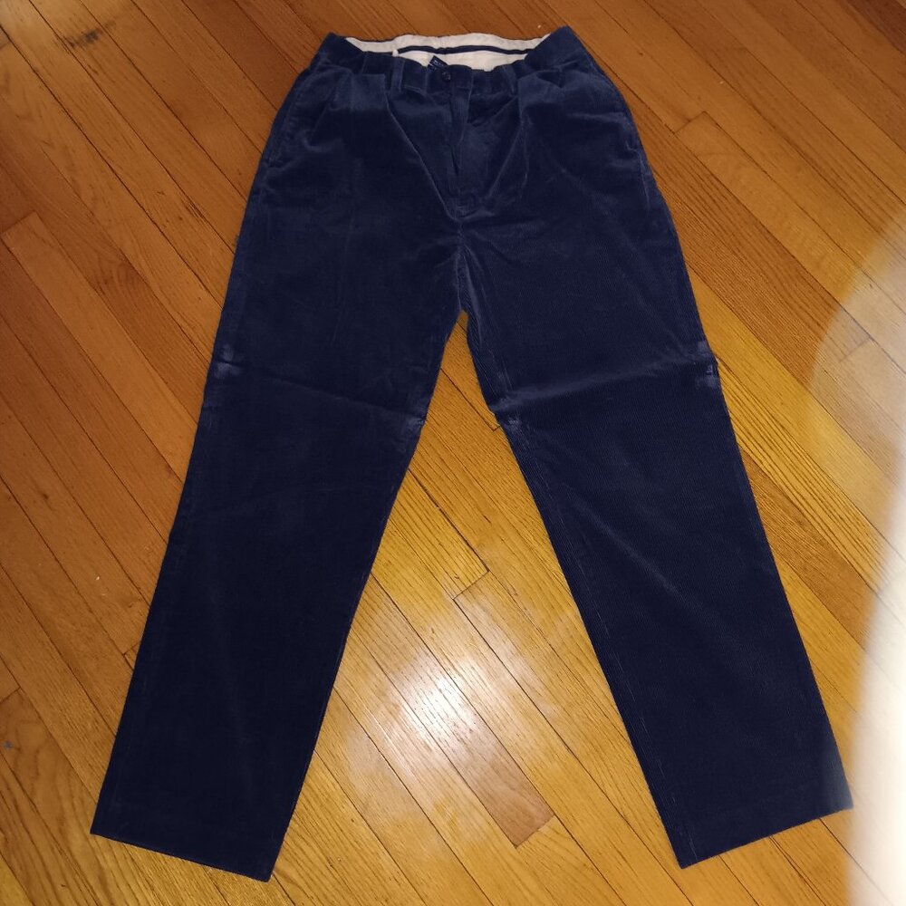 Vintage Polo Golf Corduroy Pants Blue 32/32 Men's